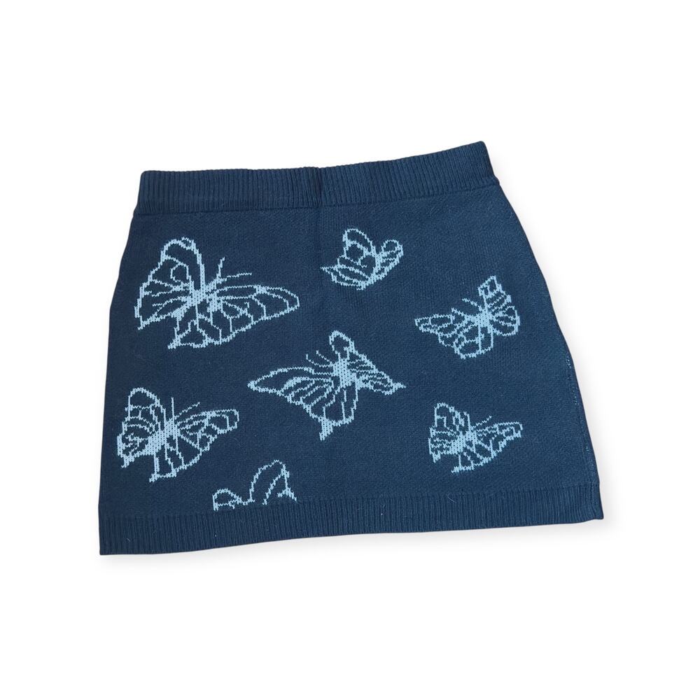 Kawaii Plush Butterfly Skirt